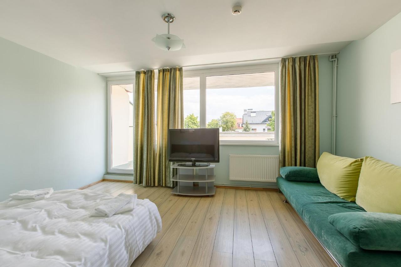 Viesbutis Prie Fontano Hotel พาลังกา ภายนอก รูปภาพ