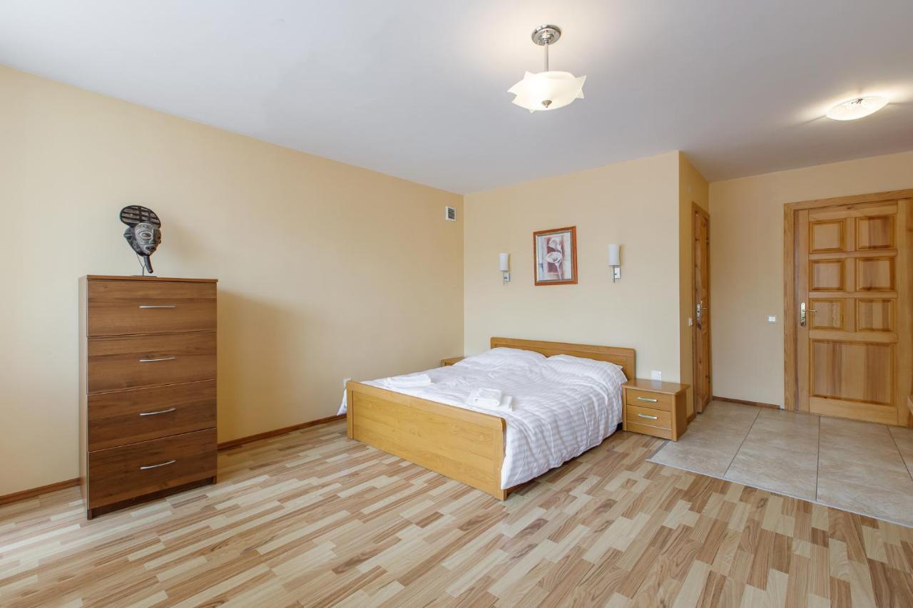 Viesbutis Prie Fontano Hotel พาลังกา ภายนอก รูปภาพ