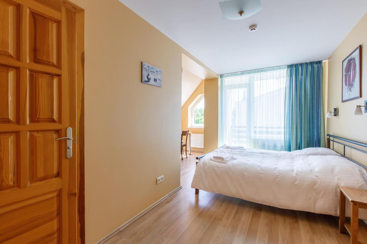Viesbutis Prie Fontano Hotel พาลังกา ภายนอก รูปภาพ