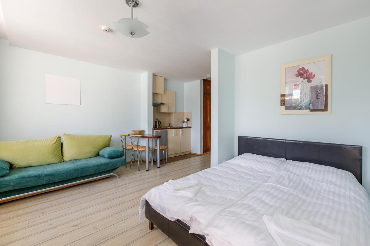 Viesbutis Prie Fontano Hotel พาลังกา ภายนอก รูปภาพ