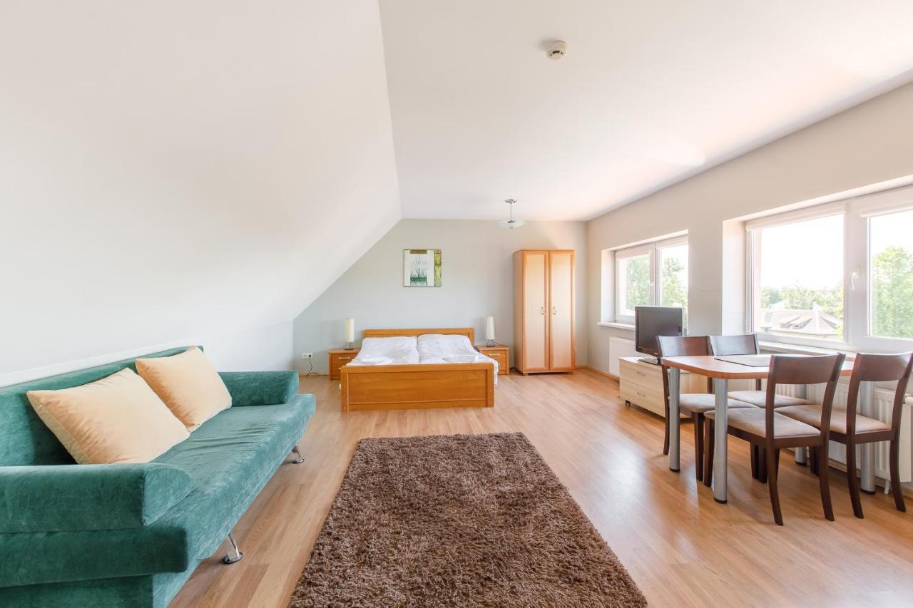 Viesbutis Prie Fontano Hotel พาลังกา ภายนอก รูปภาพ