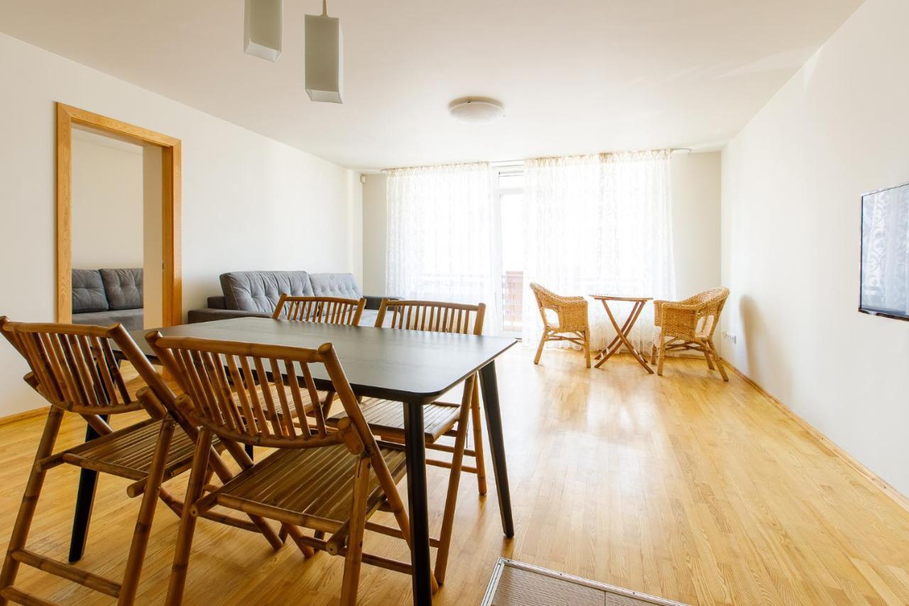 Viesbutis Prie Fontano Hotel พาลังกา ภายนอก รูปภาพ