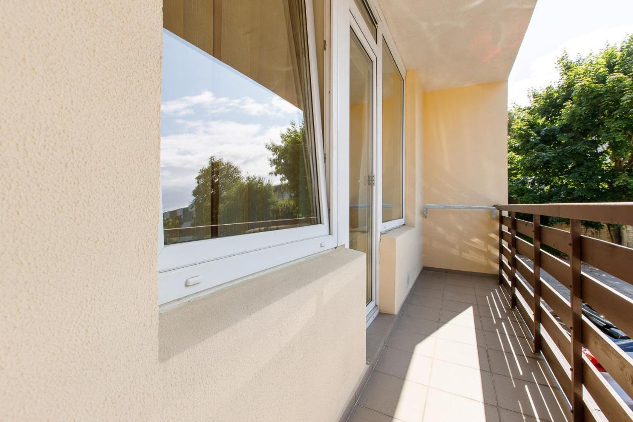 Viesbutis Prie Fontano Hotel พาลังกา ภายนอก รูปภาพ