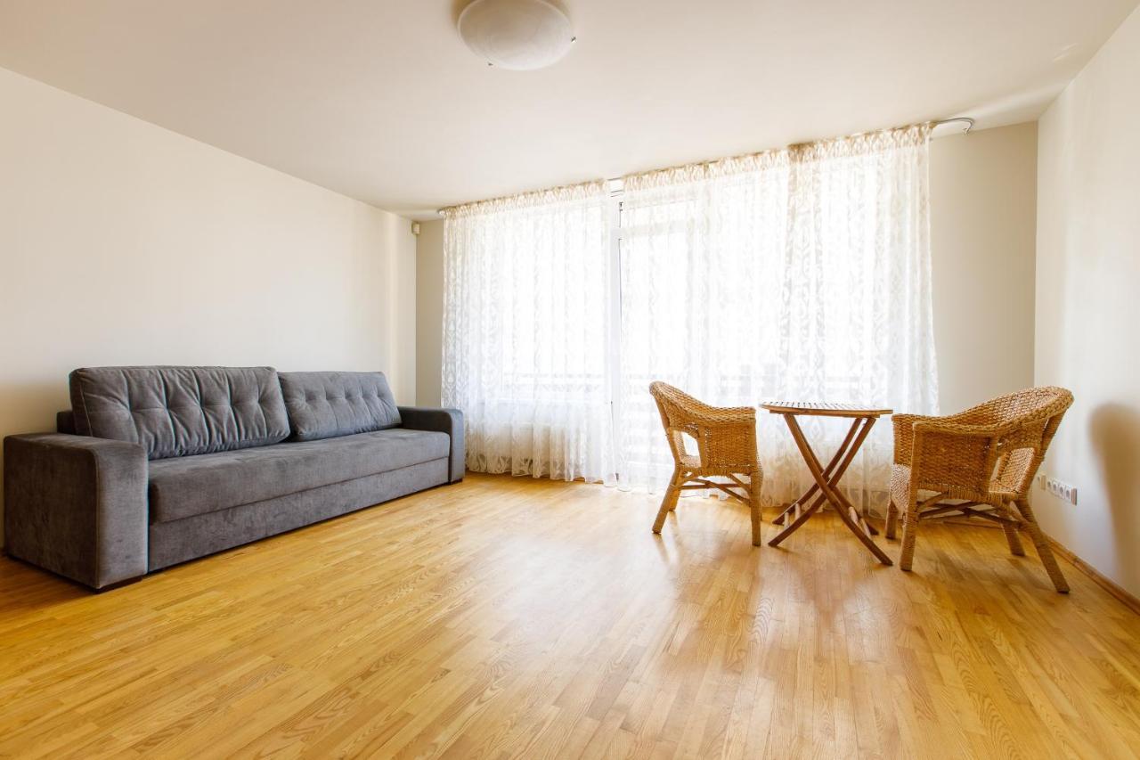 Viesbutis Prie Fontano Hotel พาลังกา ภายนอก รูปภาพ