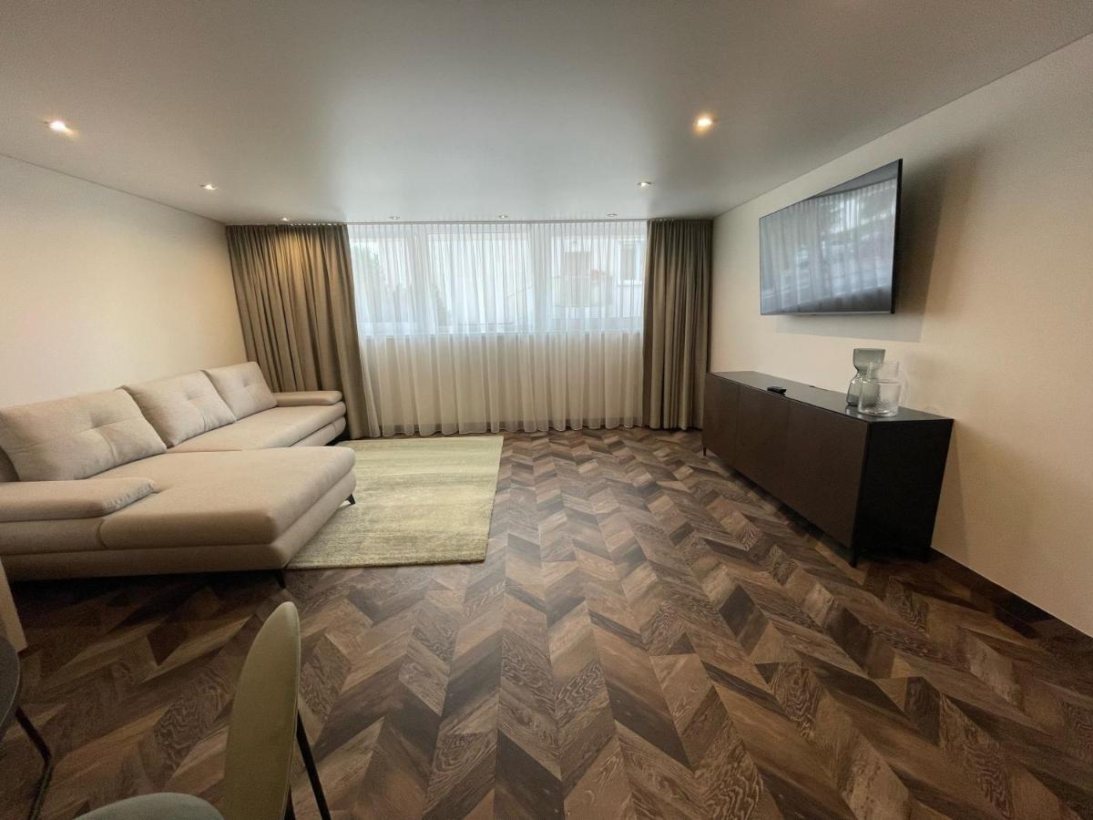 Viesbutis Prie Fontano Hotel พาลังกา ภายนอก รูปภาพ