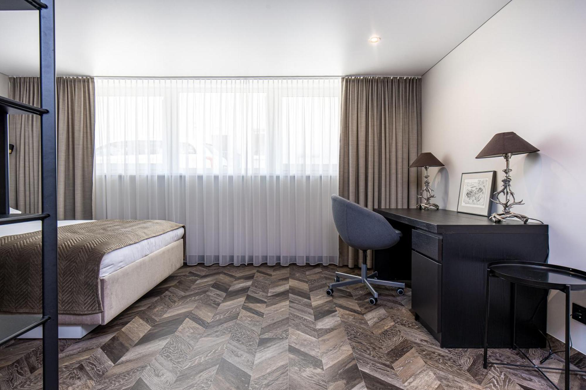 Viesbutis Prie Fontano Hotel พาลังกา ภายนอก รูปภาพ