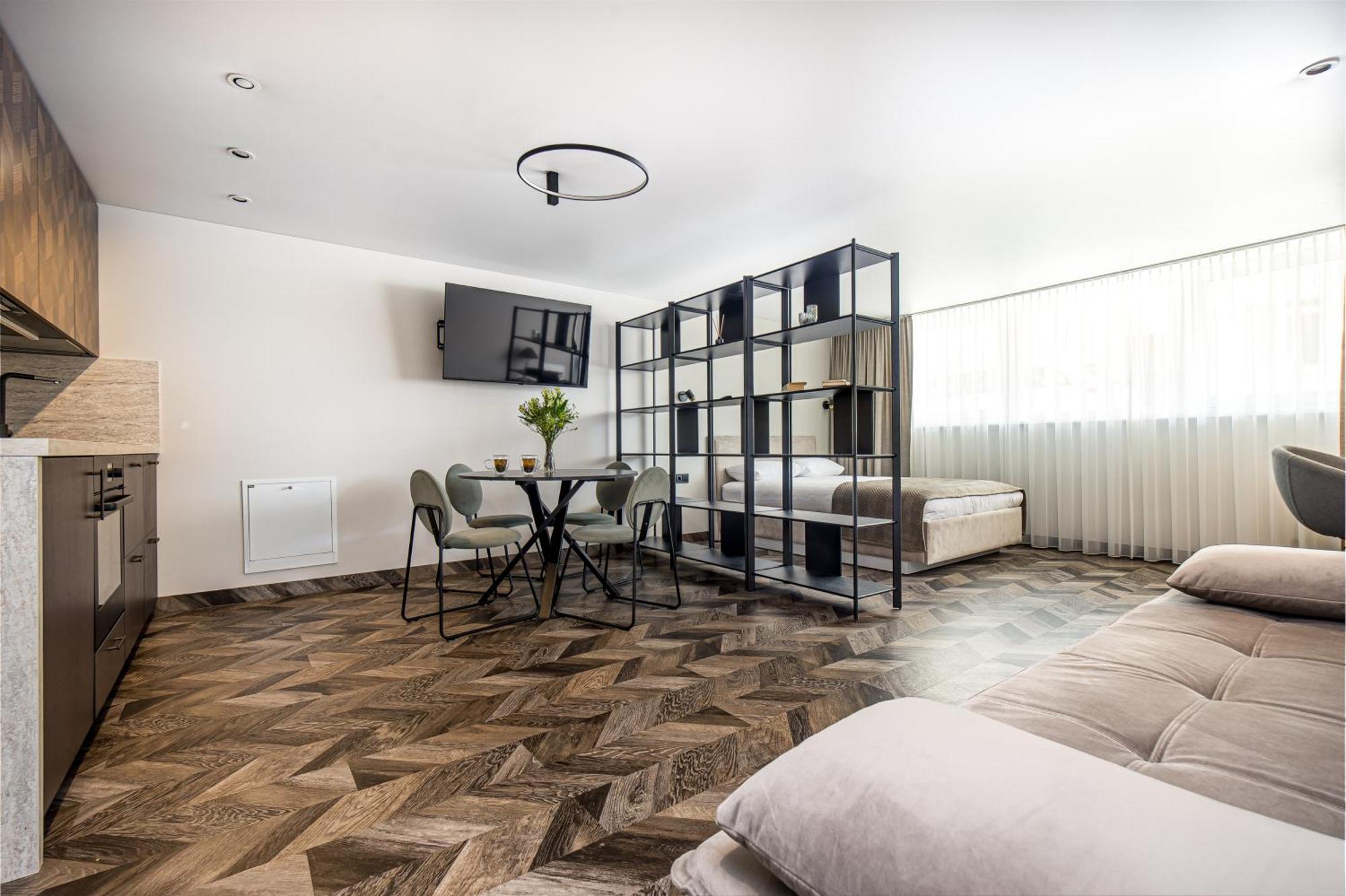 Viesbutis Prie Fontano Hotel พาลังกา ภายนอก รูปภาพ